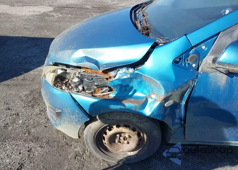 2012 Mazda Mazda2 Sport z USA, uszkodzony, nr VIN JM1DE1KY4C0143128